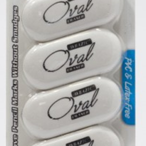 bazic-oval-eraser-single