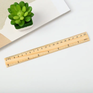 8inch-ruler-bamboo