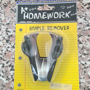 A+homework-staple-remover