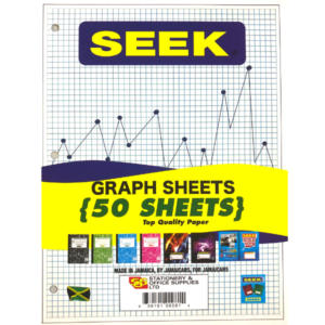 seek-8-12x11-graph-paper-50-sheets