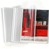 transparent self adhesive cover