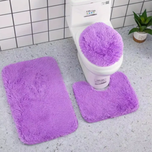 3pc-purple-bathroom-mat