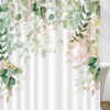 shower-curtain-green-leaf