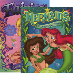 colouring-book-fairy-mermaid
