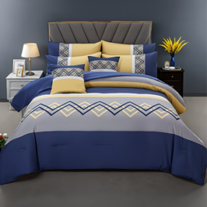6pc-comforter-set-blueyellow