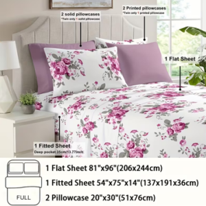 6pc-pink-floral-sheet-queen