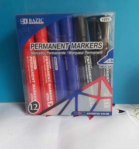 Bazic Permanent Markers