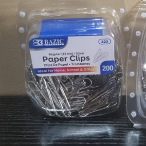 Bazic Paper Clips