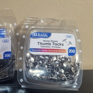 Bazic Thumb Tacks
