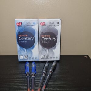 century gel ink